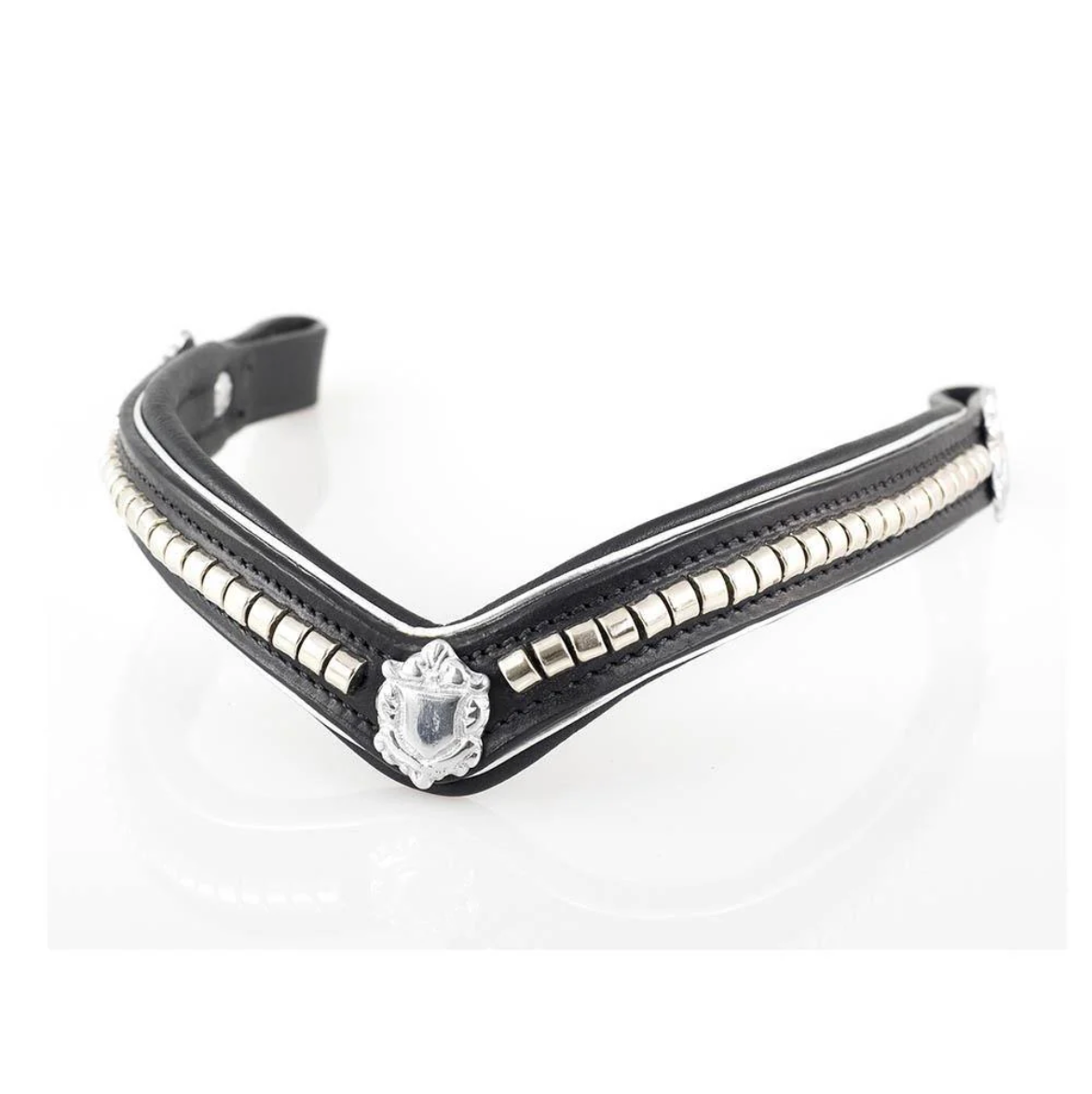 Premium Black Snaffle Bridle 'Athena'