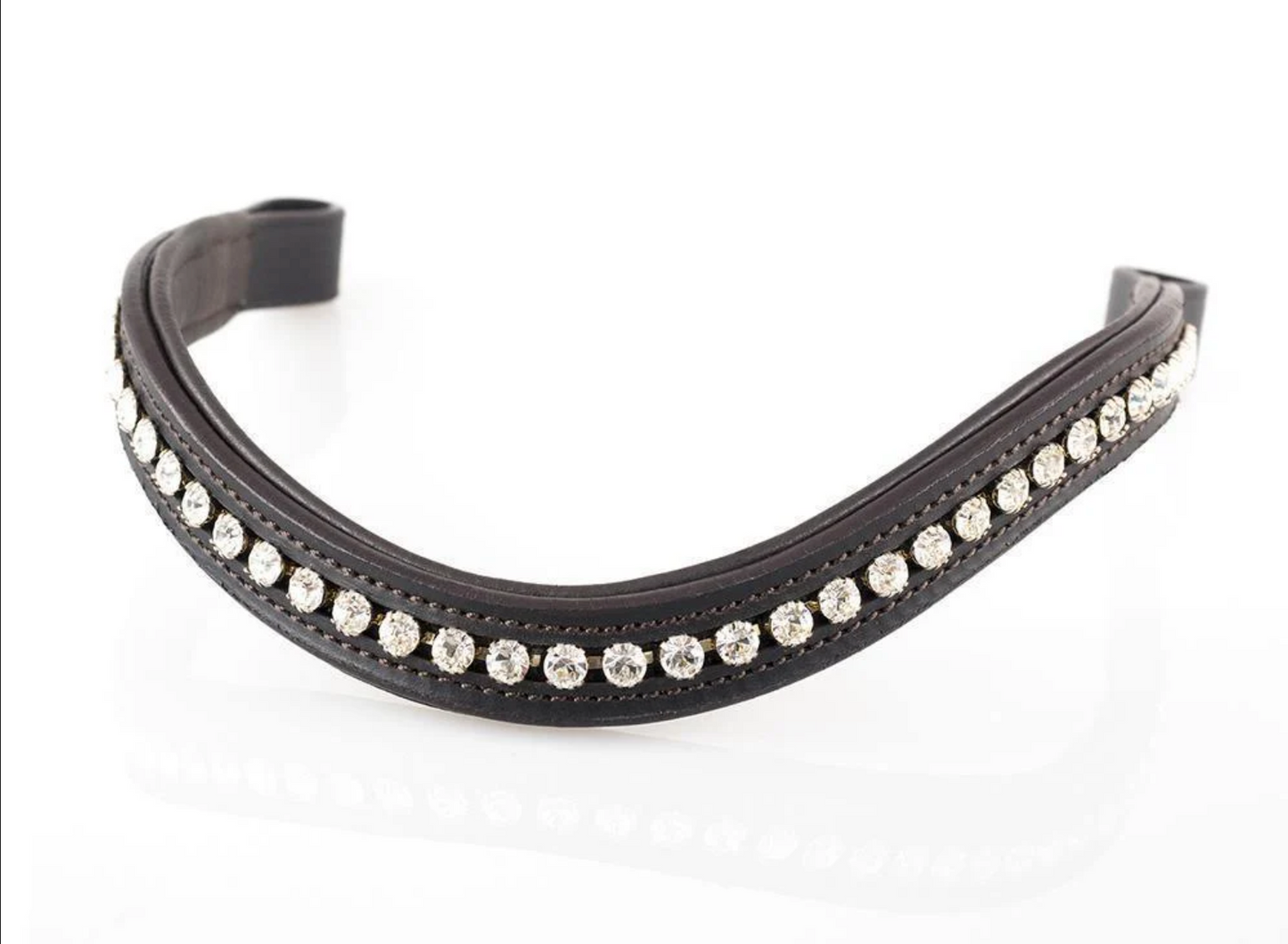 Premium Havana Snaffle Bridle 'Arcadia'