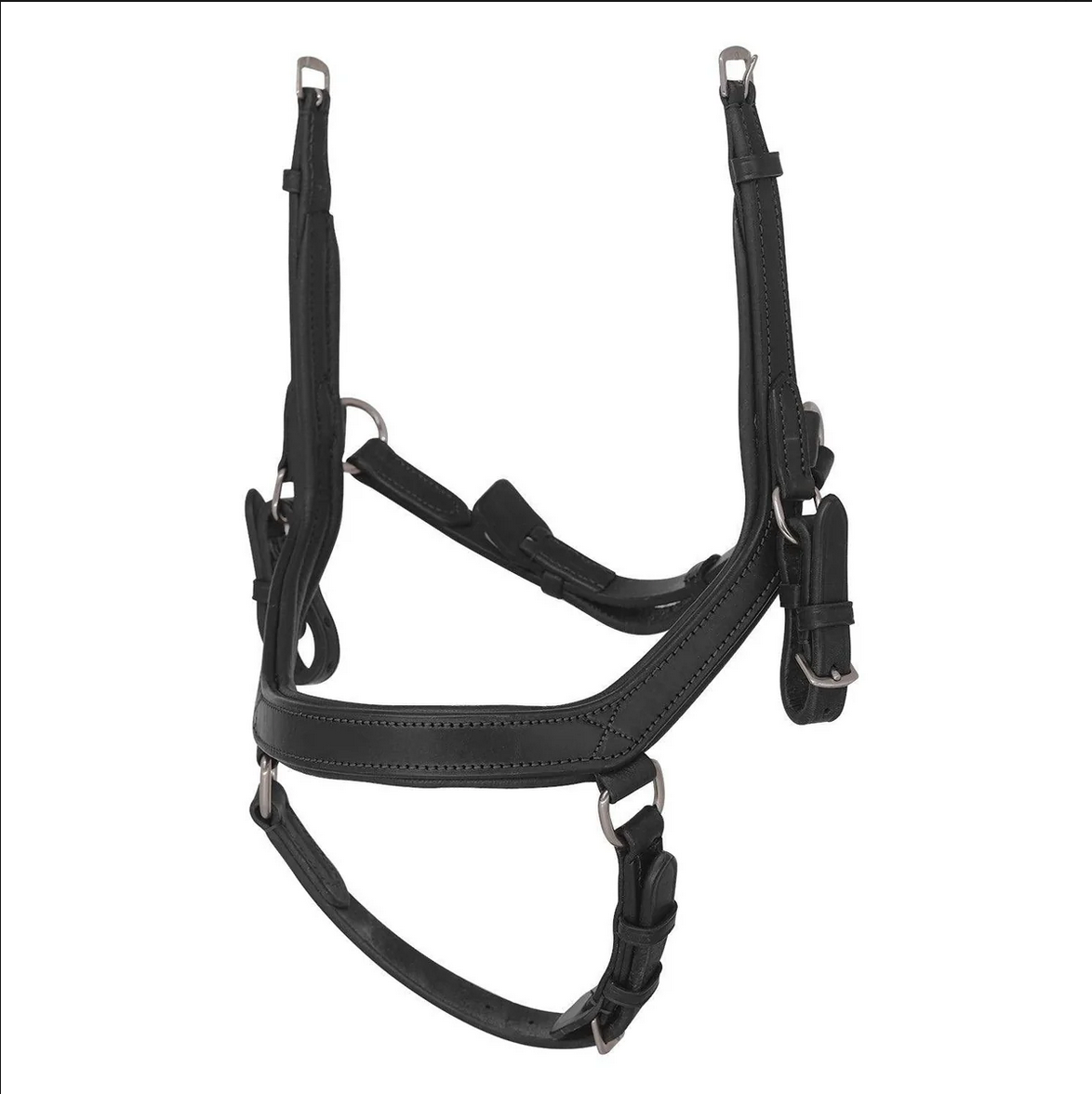 Premium Black Comfort Bridle 'Alleviation'