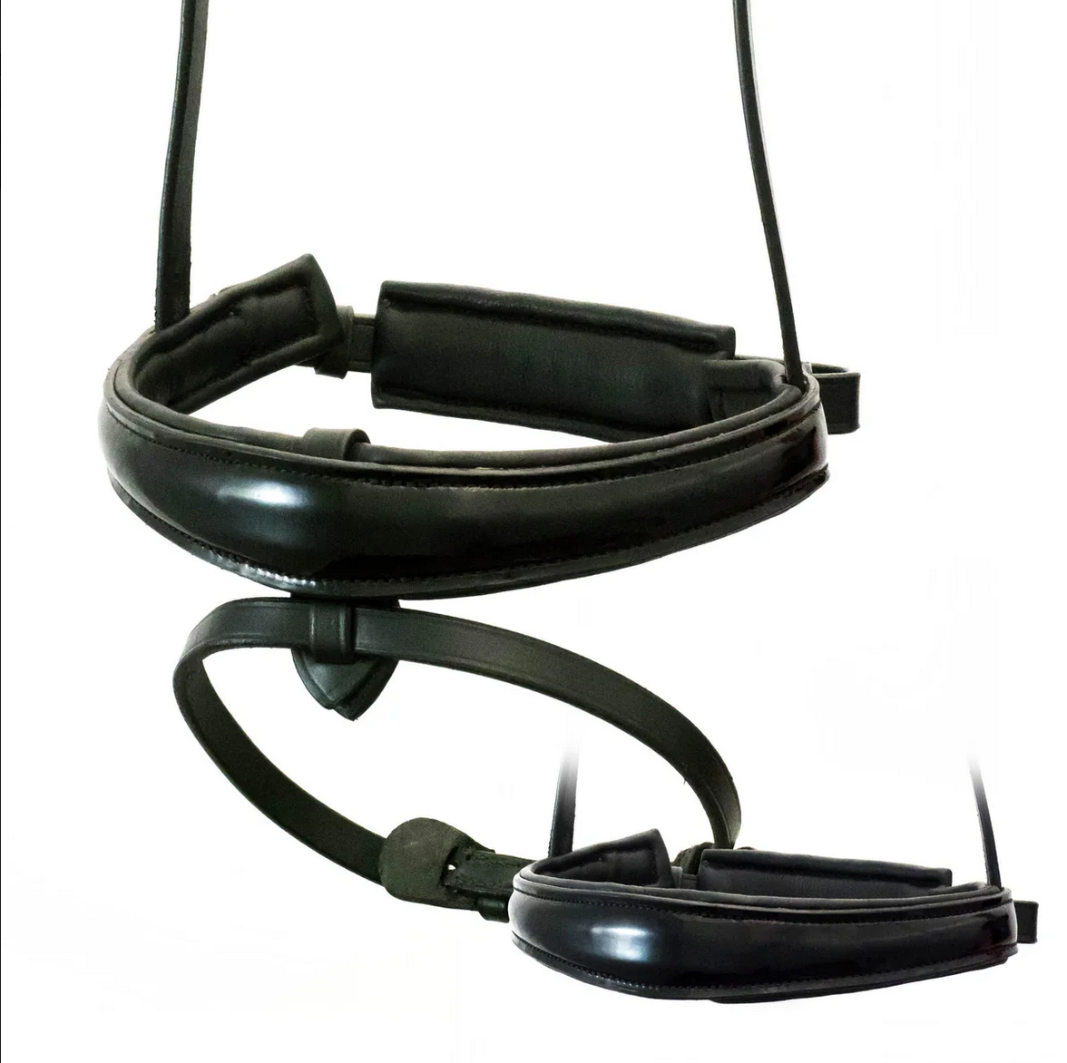 Premium Black Snaffle Bridle 'Eternity'