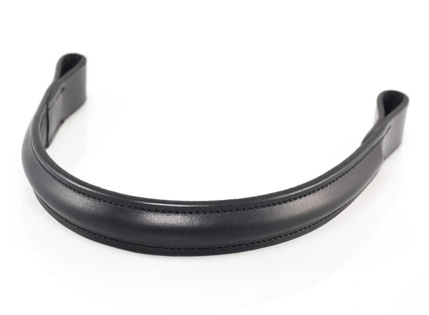 Premium Havana Show Snaffle Bridle 'Ruby'