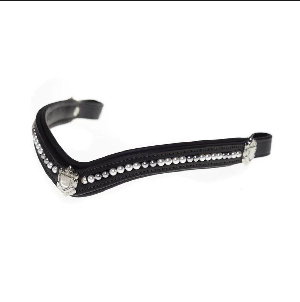 Premium Black Snaffle Bridle 'Aries'