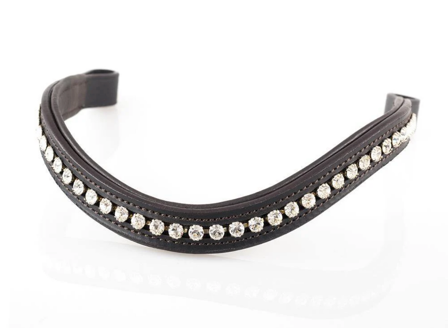 Premium Havana Comfort Bridle 'Allura'