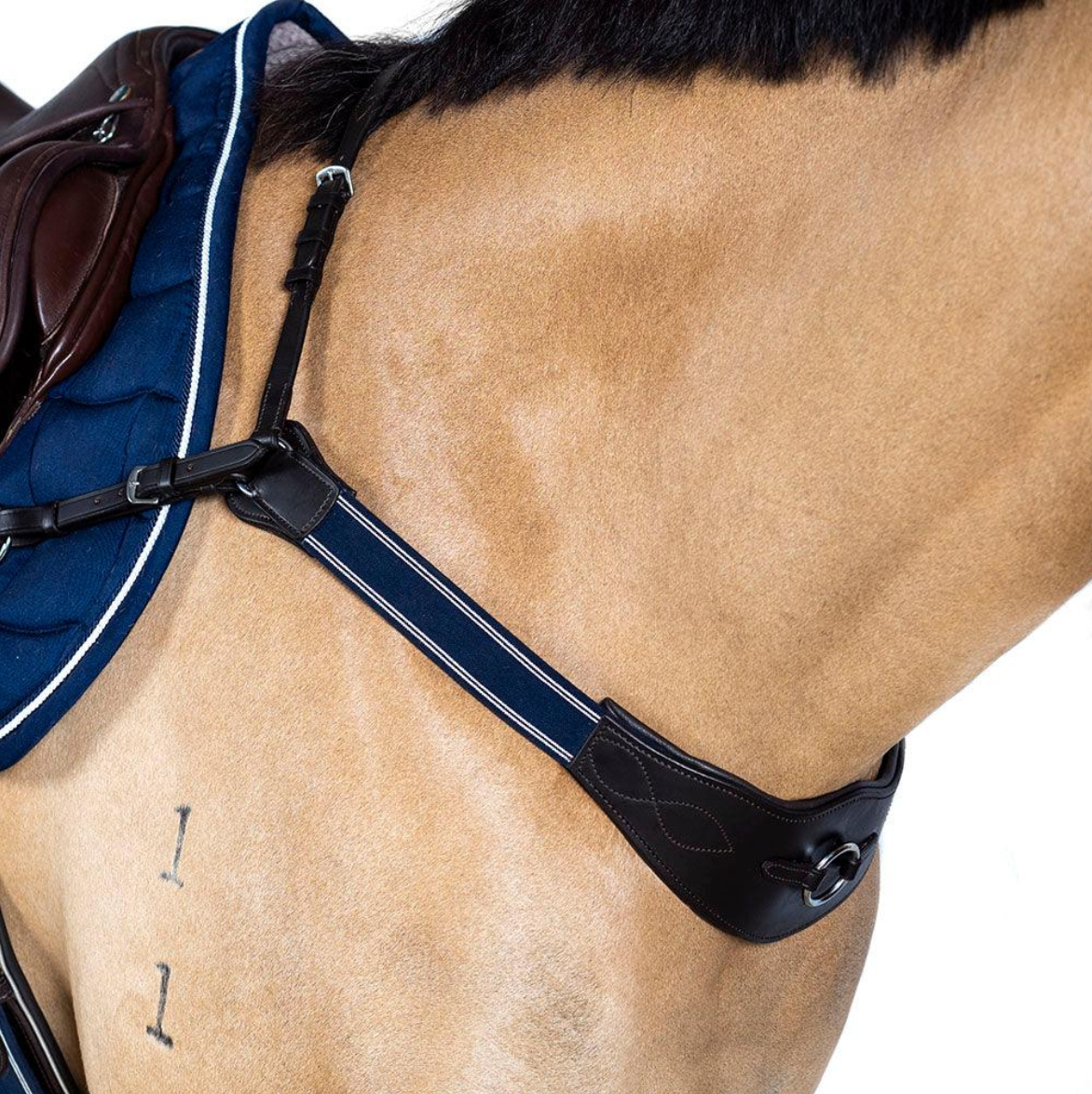 Modified Bridge Breastplates - Black