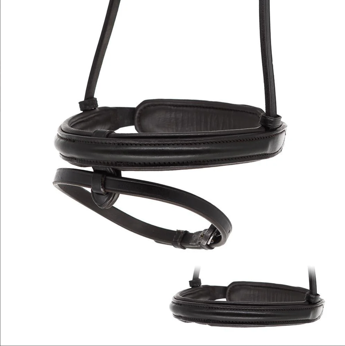 Premium Havana Snaffle Bridle 'Enchanted'