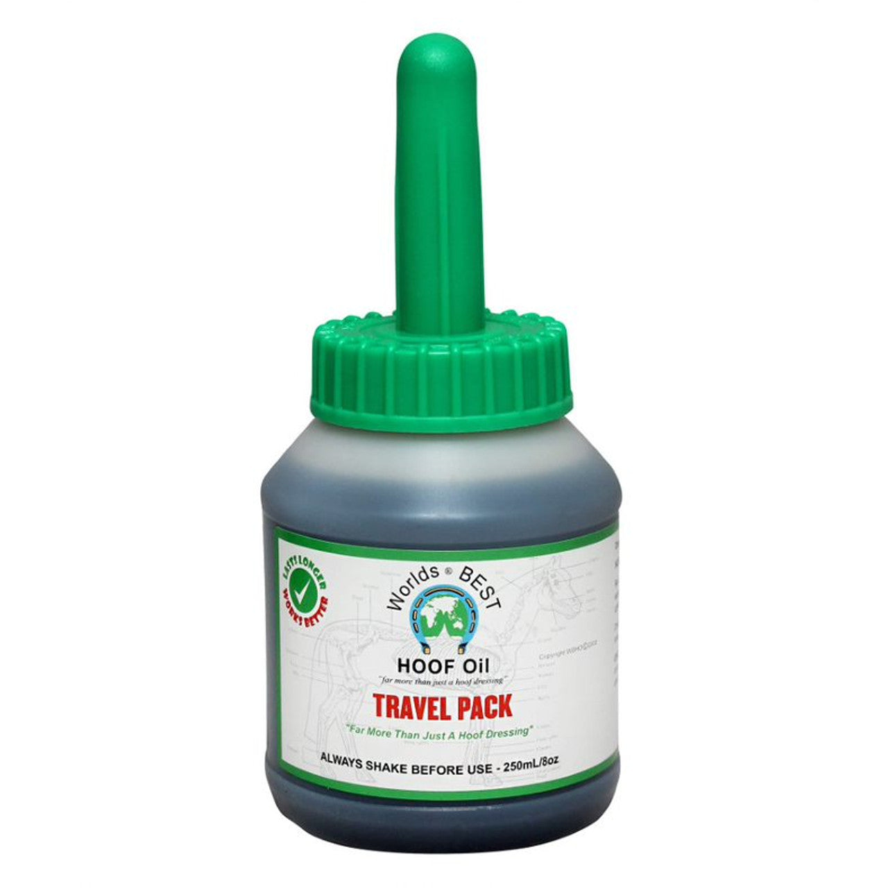The Worlds Best Hoof Oil - Travel Size