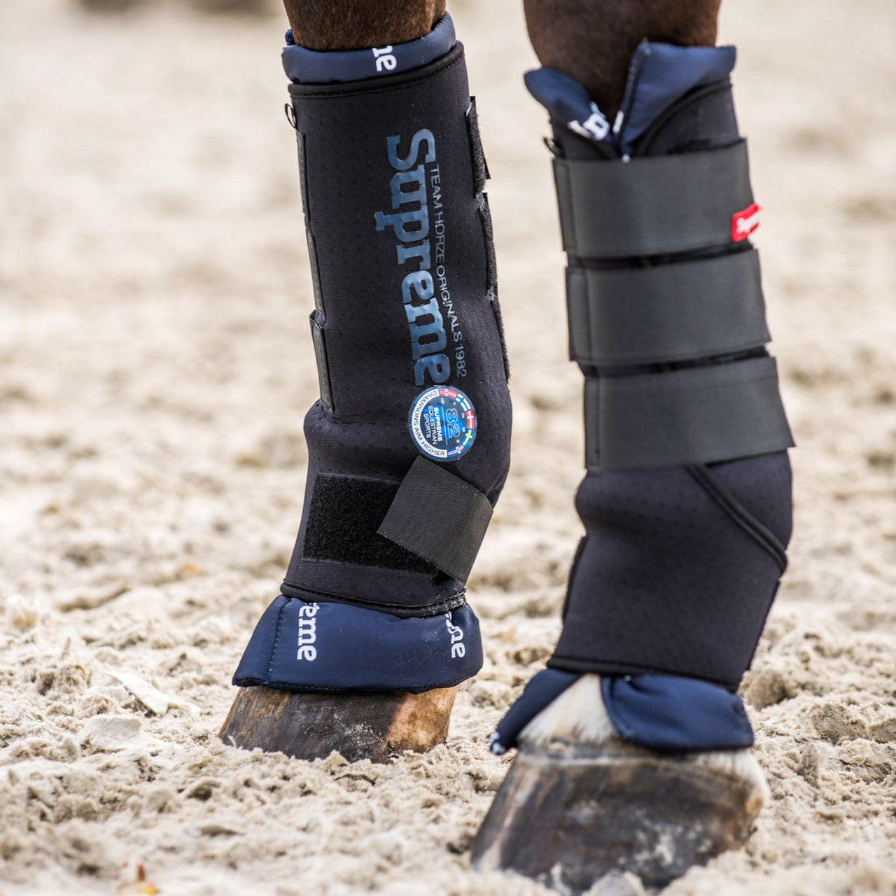 Horze Stable Boots – Backs