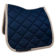 Elegance Dressage Saddlecloth - Navy