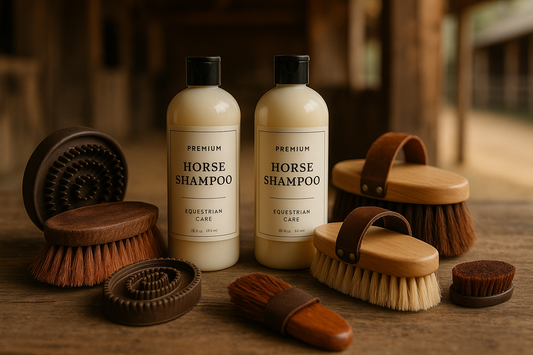 🐴 Sam’s Truck Series, Pt. 3: Grooming & Pre-Ride Care