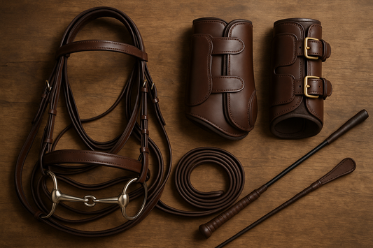 🐴 Sam’s Truck Series, Pt. 2: Tack Essentials (What We Always Pack Twice)