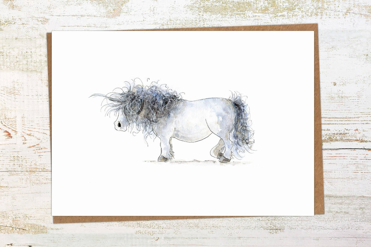Unicorn - A6 Unicorn Pony Greetings Card / Birthday Card