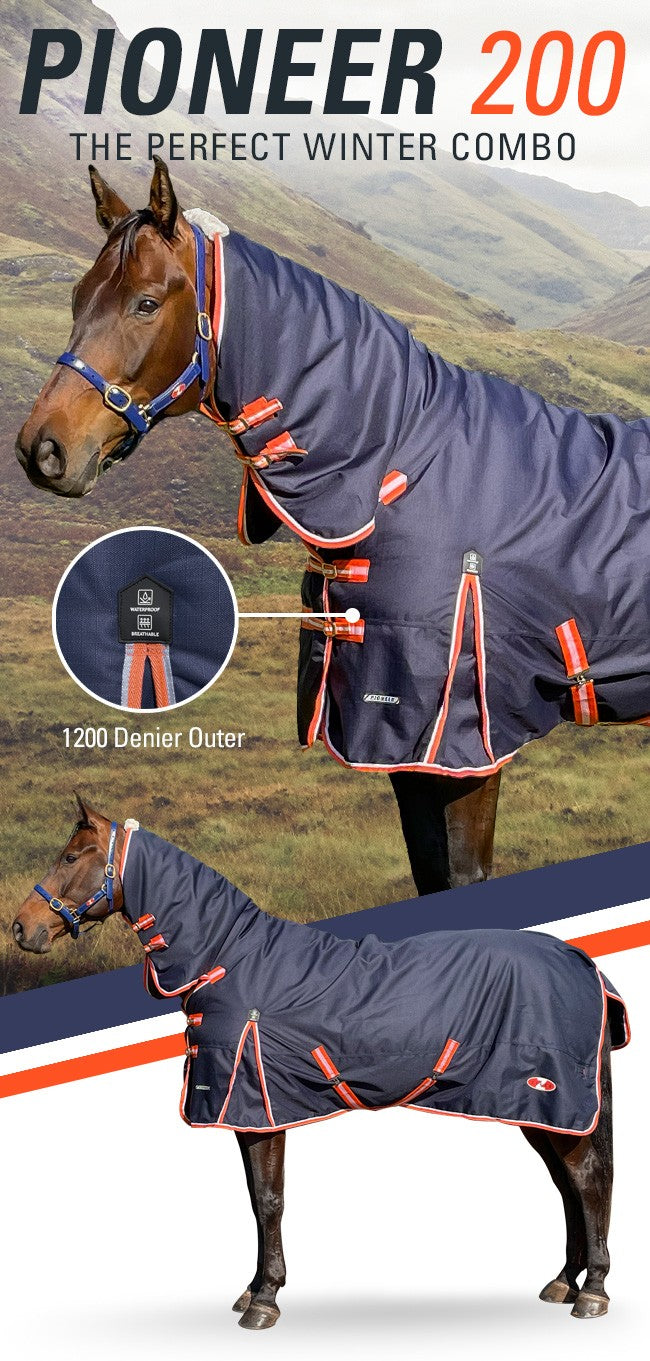 Pioneer 200 Winter Combo