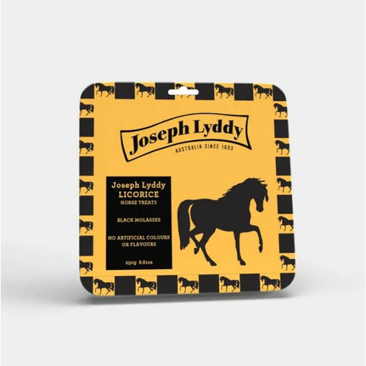 Lyddy's Liquorice Horse Treats - 250grams