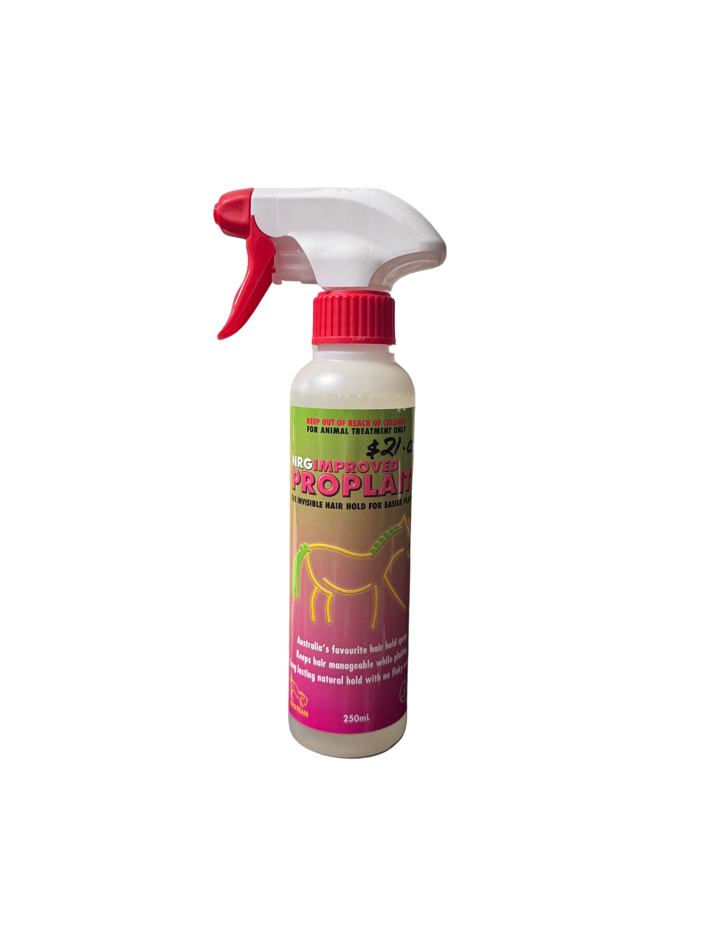 NRG Pro Plaits Spray