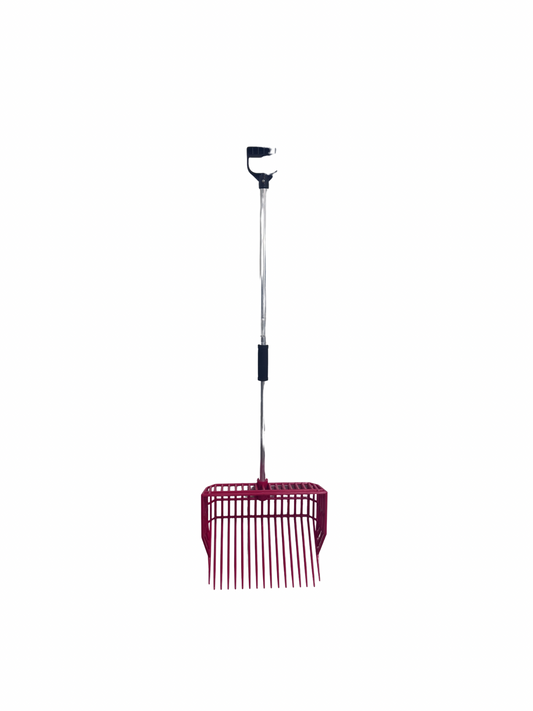Proclaim Super Stable Rake - Red