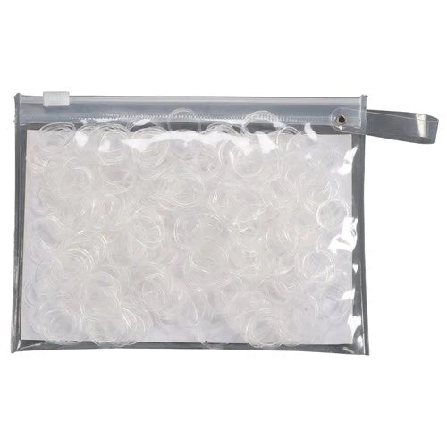 Effol Non-Snap Plaiting Bands - 400 Pack