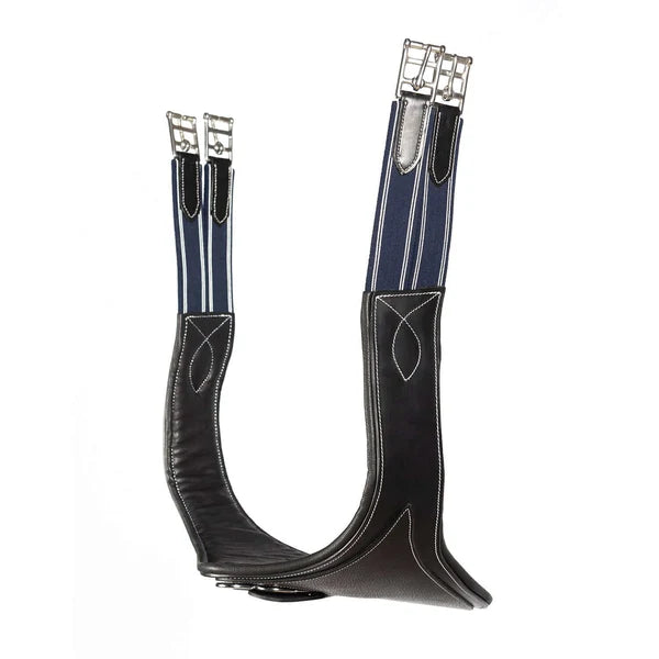 AR Anatomical Gel Padded Grain Overlay Stud Guard - Black