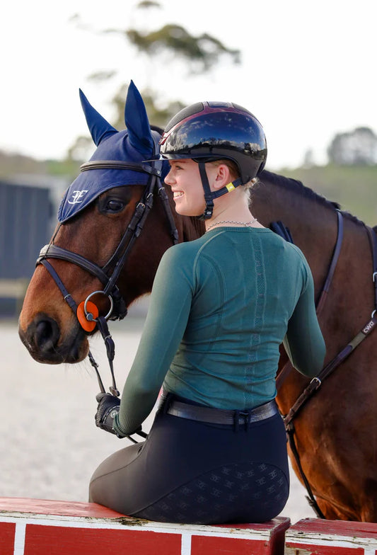 Open-weave Base Layer - Olive