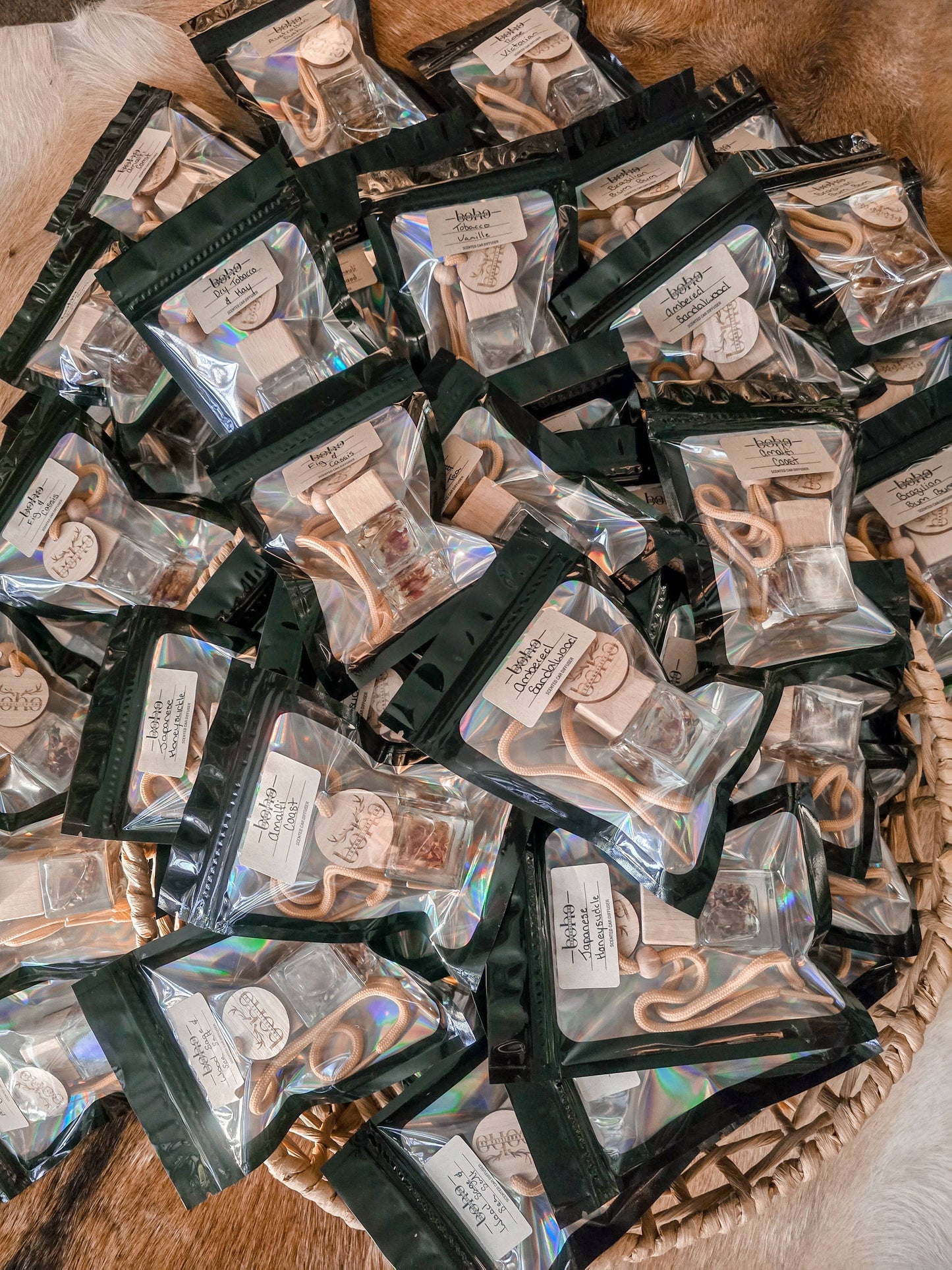 HANGING CAR DIFFUSER: Australian Bush (The Country Collection)