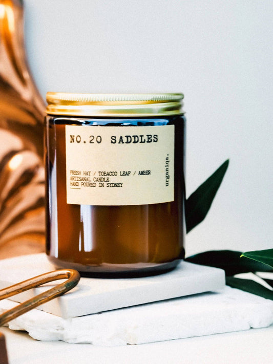 Saddles Scented Soy Candle | Ritual Collection