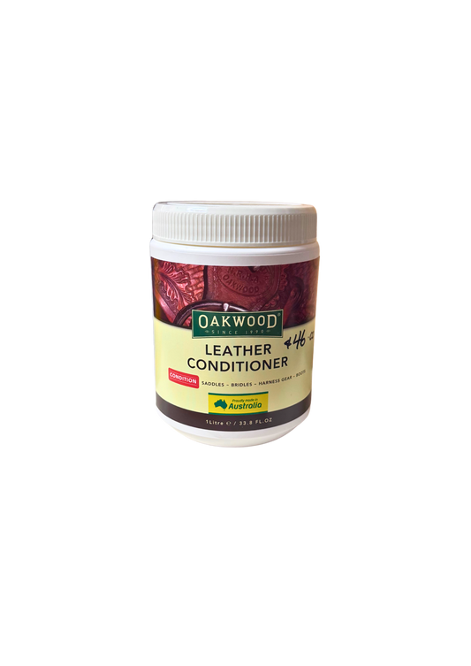 Oakwood Leather Conditioner 1L