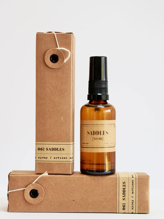 Saddles Room Spray | Sundrift Collection