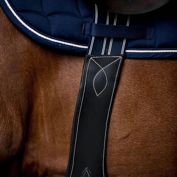 AR Anatomical Gel Padded Grain Overlay Stud Guard - Black