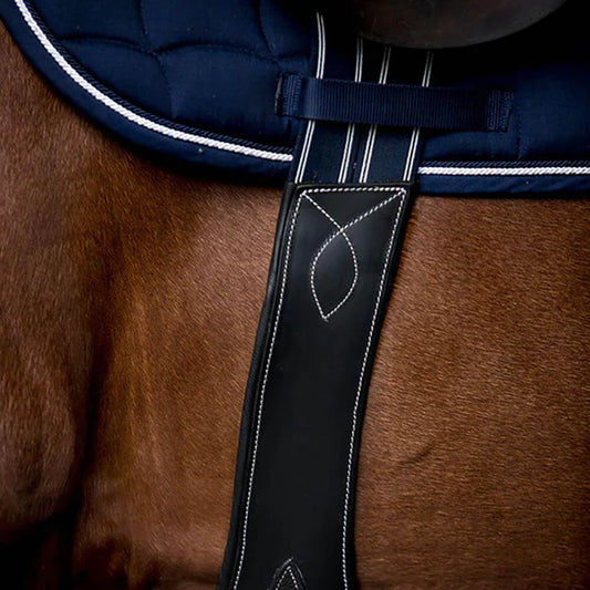 AR Anatomical Gel Padded Grain Overlay Stud Guard - Havana