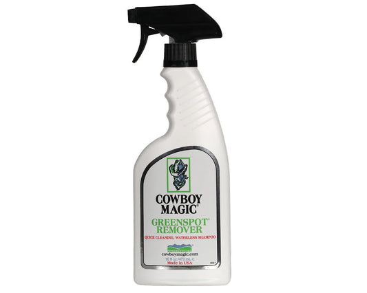 Cowboy Magic Green Spot Remover Waterless Shampoo