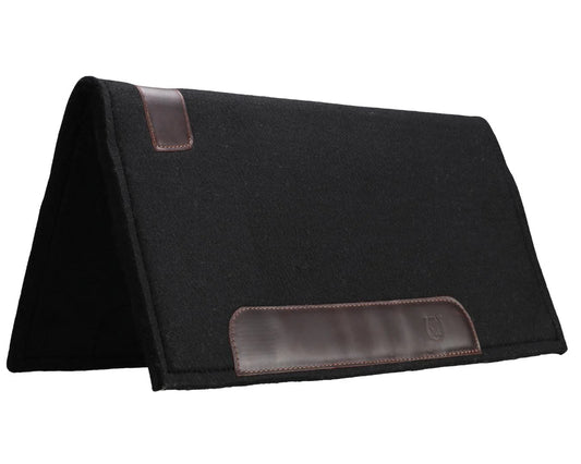 Felt Saddle Pad Black 31" x 32"