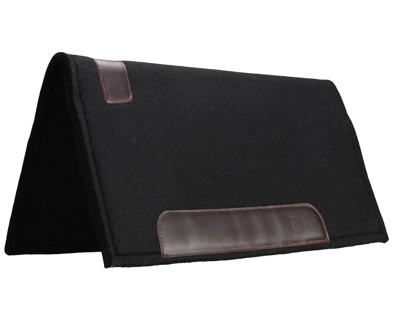 Felt Saddle Pad Black 31" x 32"