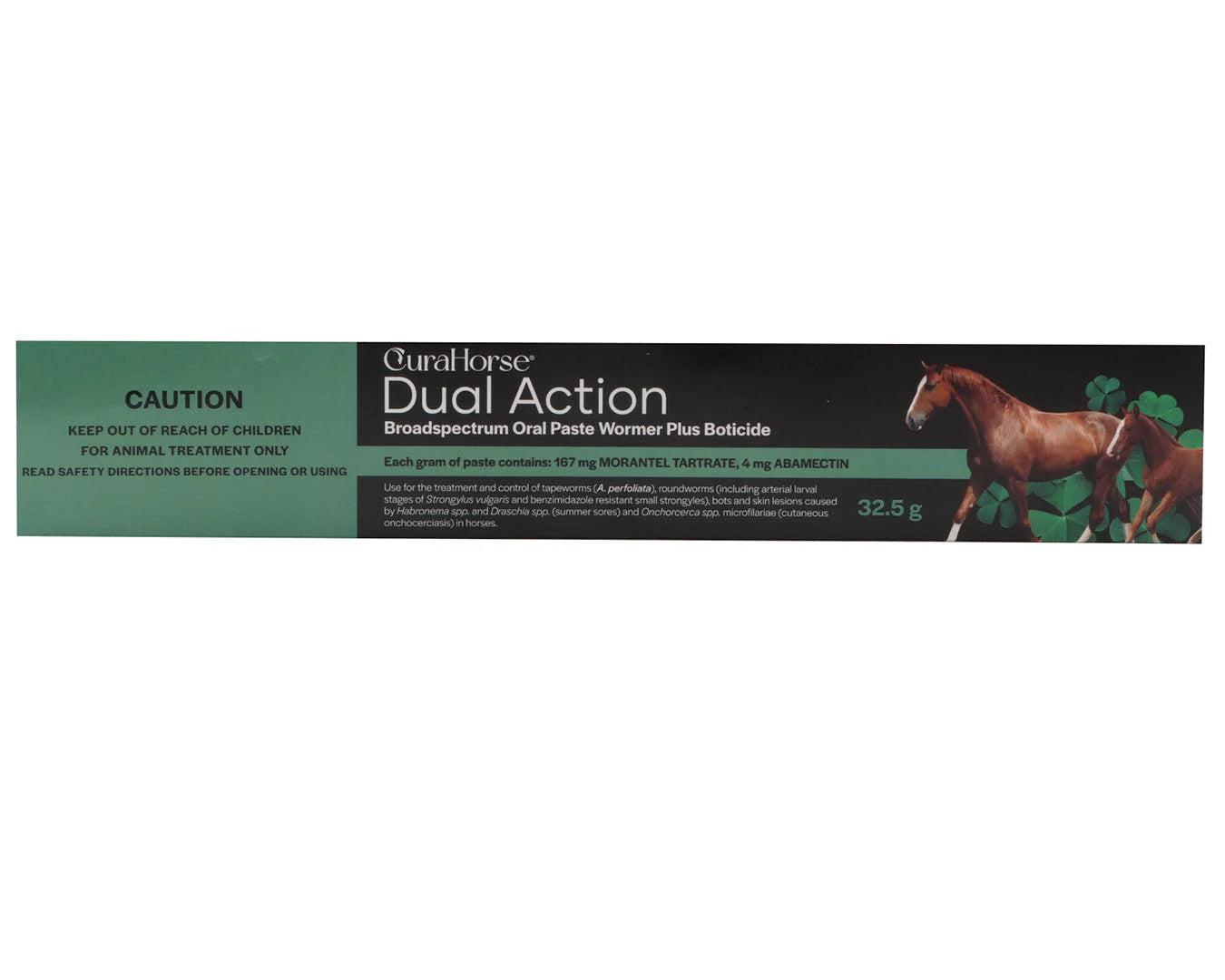 CURAHORSE DUAL ACTION WORMER 32.5G