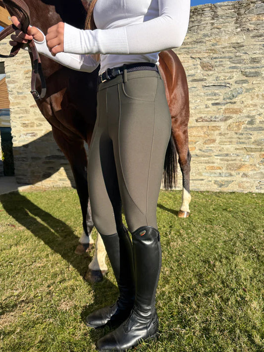 Equus Elite Breeches Hunter Green