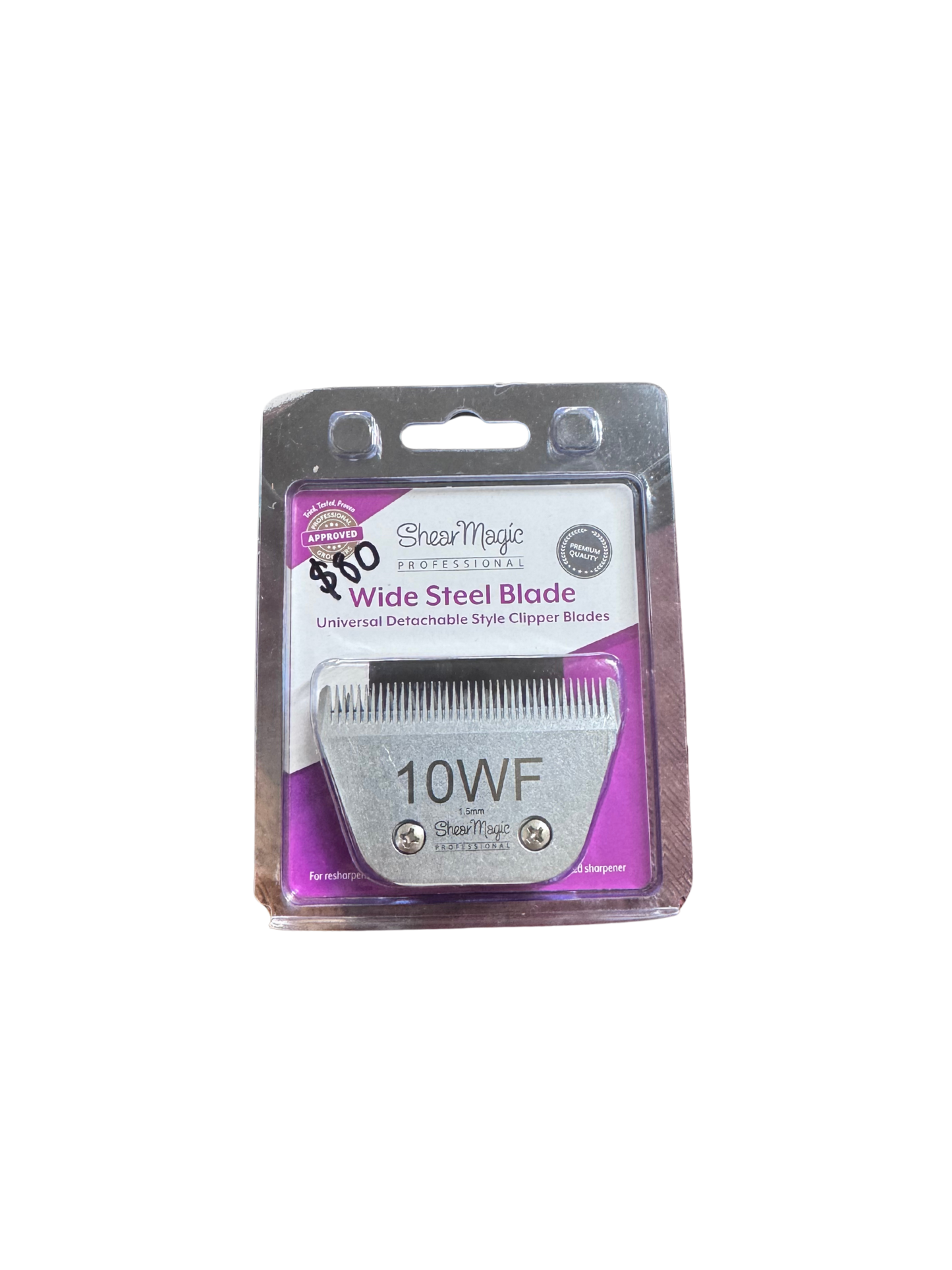 Shear Magic Wide Clipper Blade 10WF