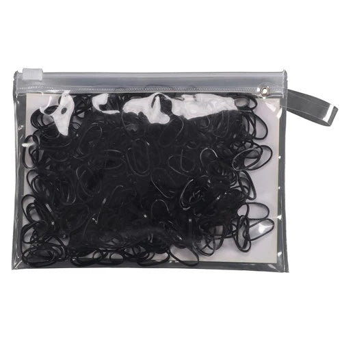 Effol Non-Snap Plaiting Bands - 400 Pack