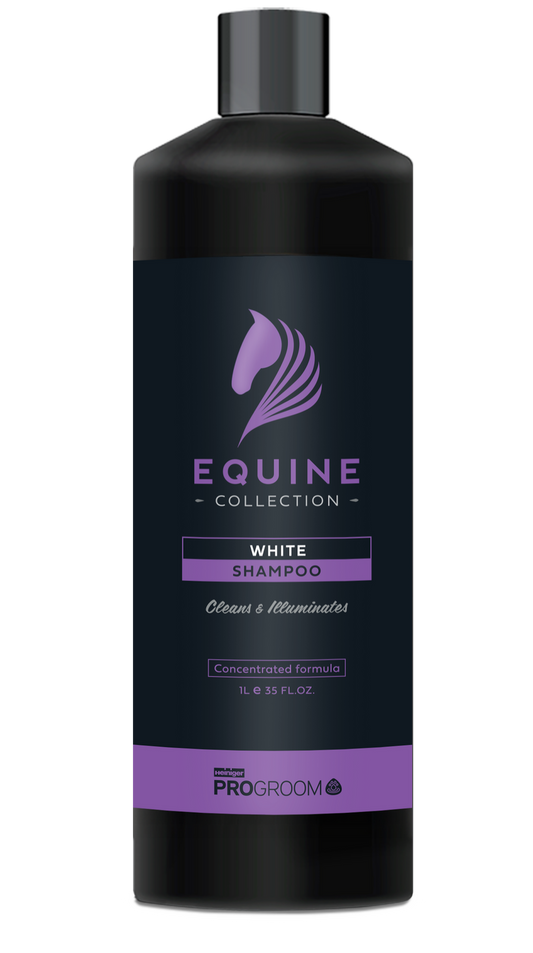 EQUINE WHITE SHAMPOO 1L