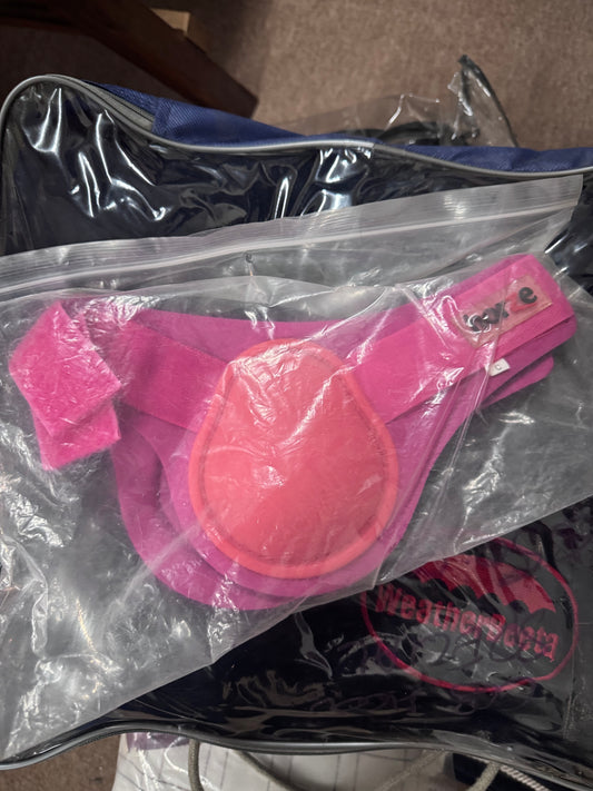 Pony Fetlock Boots - Pink