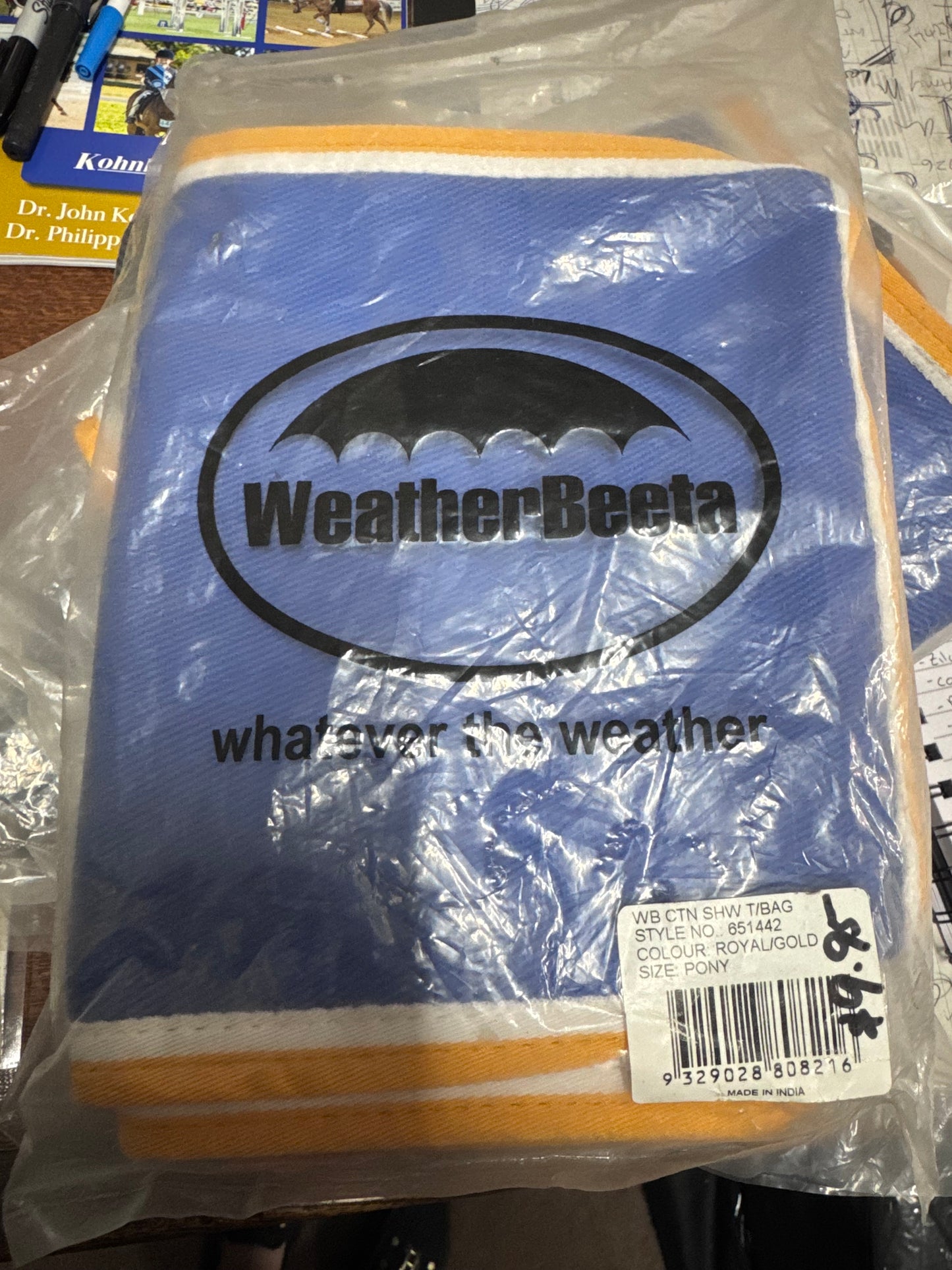 Pony Cotton Tail Bag