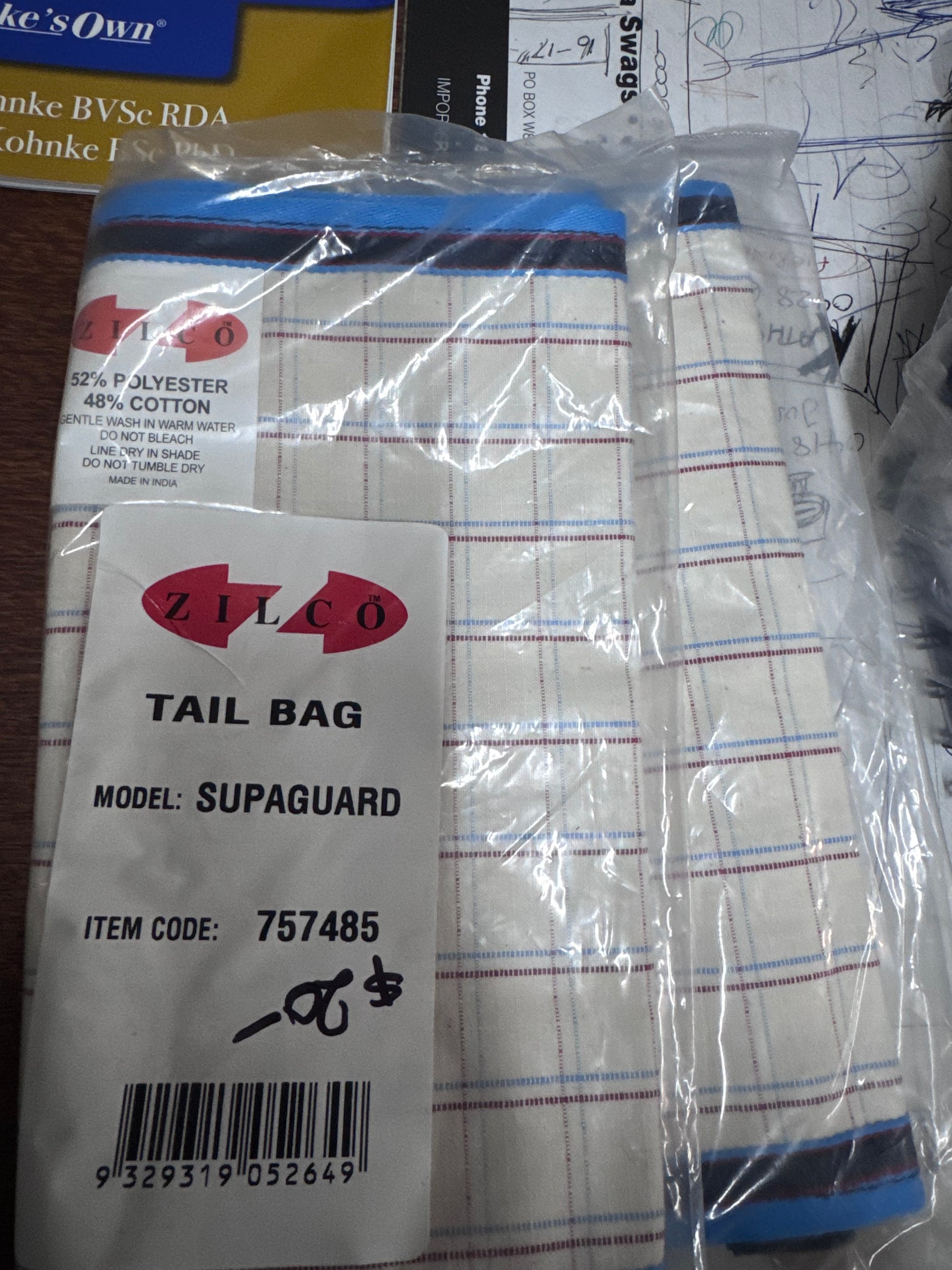 Zilco Tail Bag