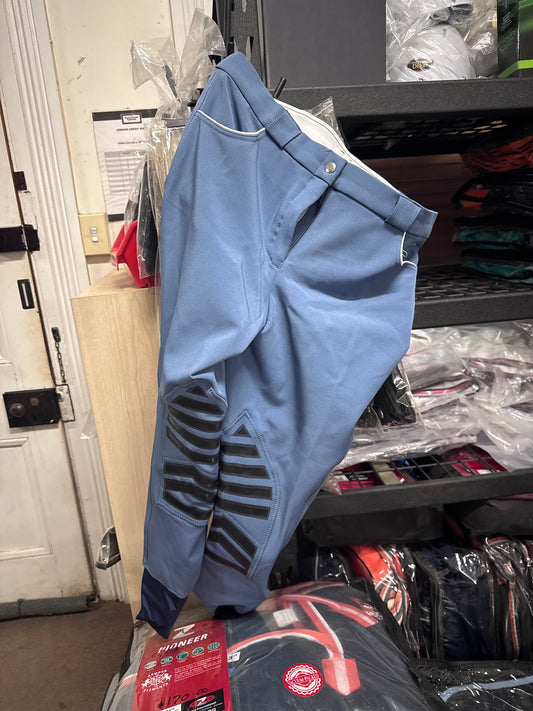 Blue Breeches size 16
