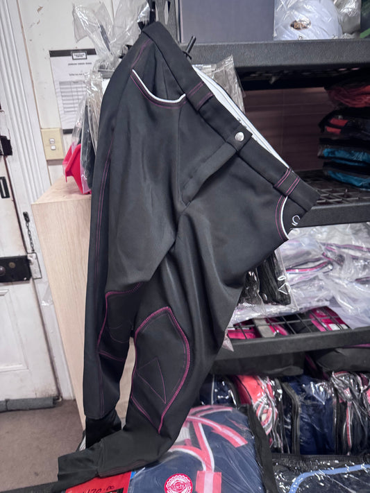 Black Breeches size 12