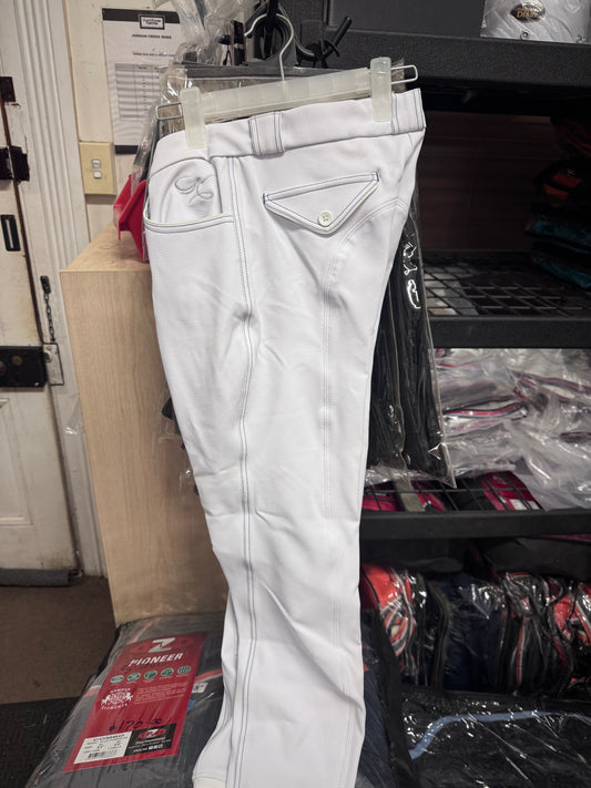 White Breeches size 12