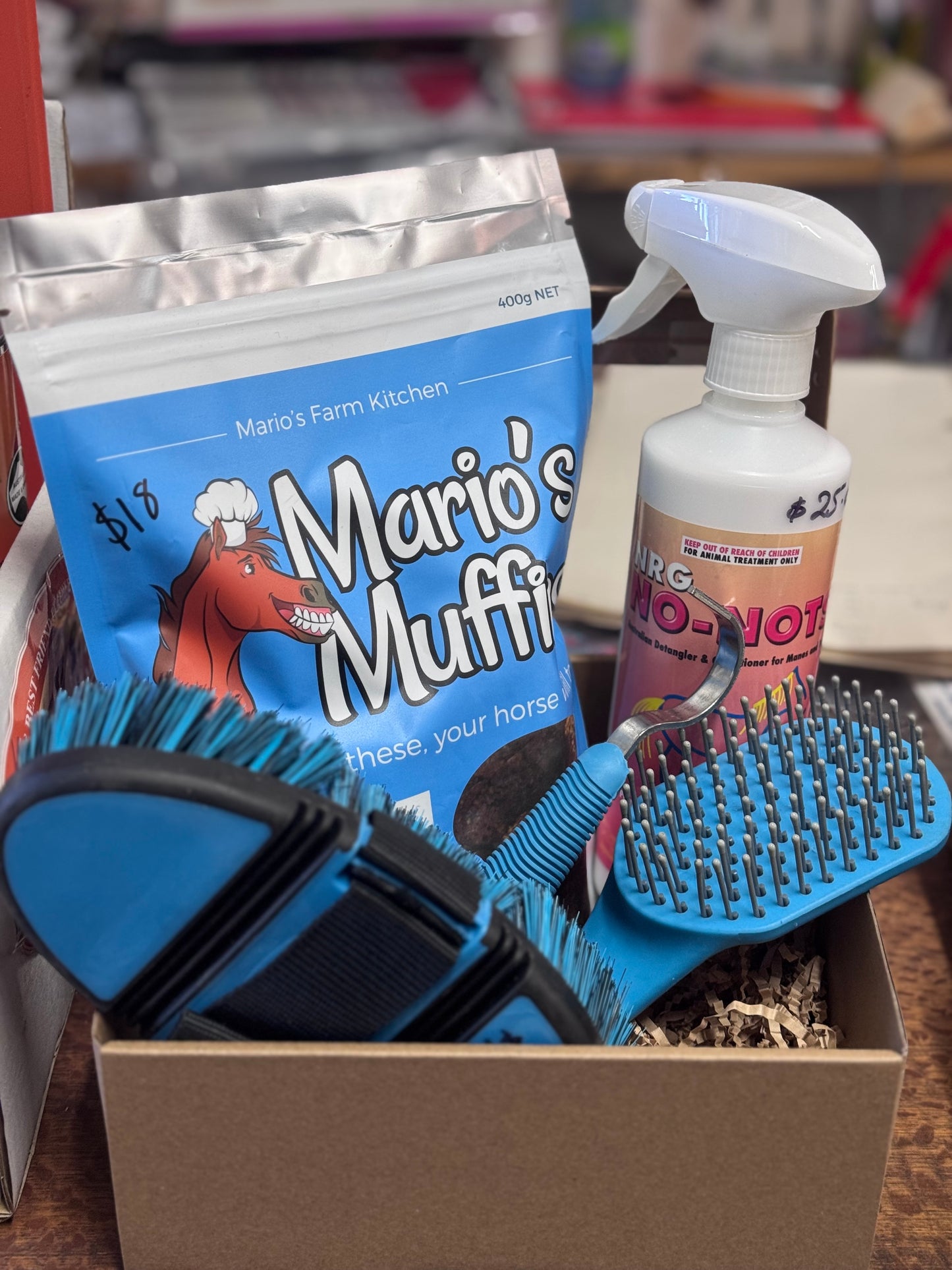 The Tack N Snack - Gift Box