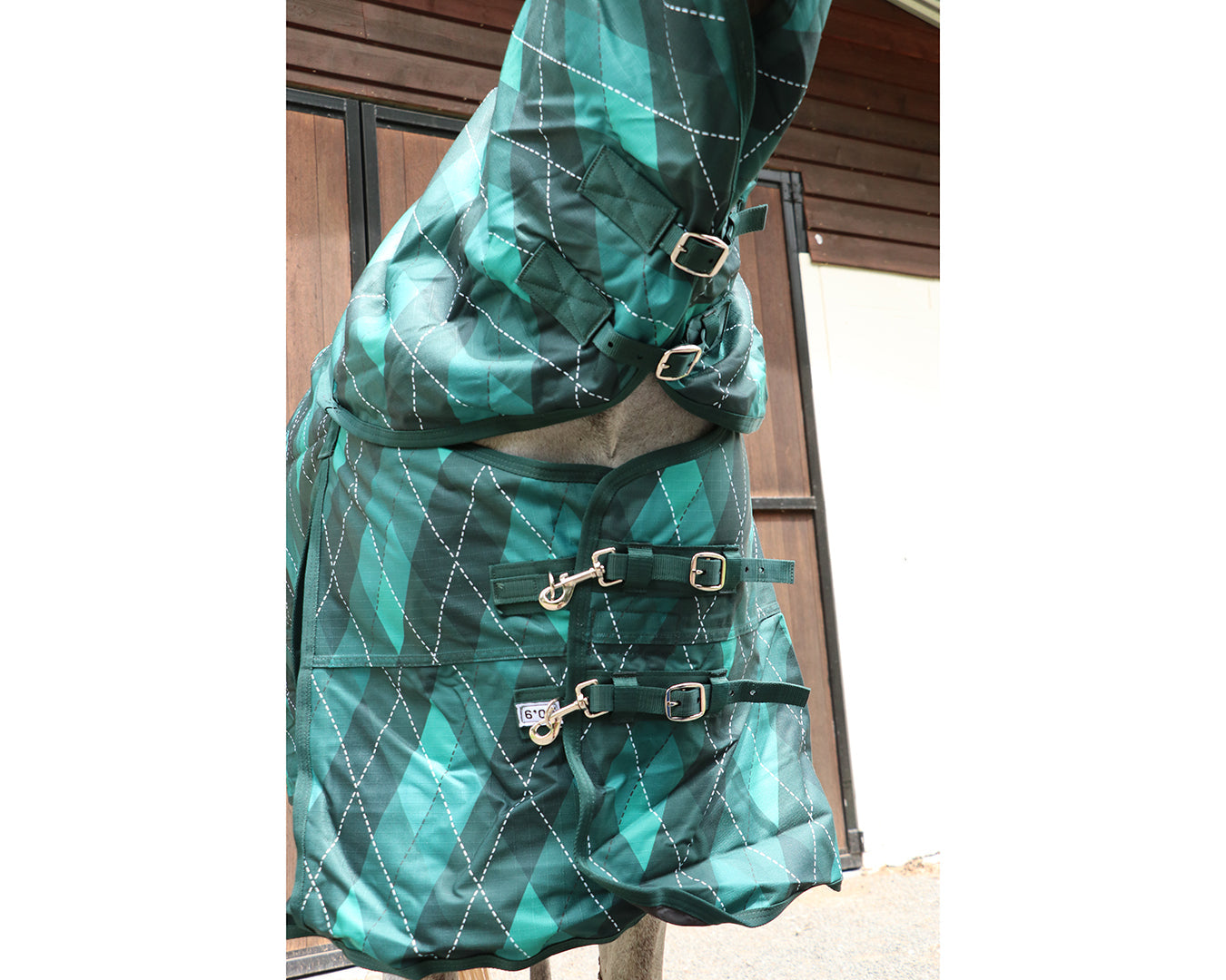 Kozy 1200D 200G Fill Detach-A-Neck Nylon Combo