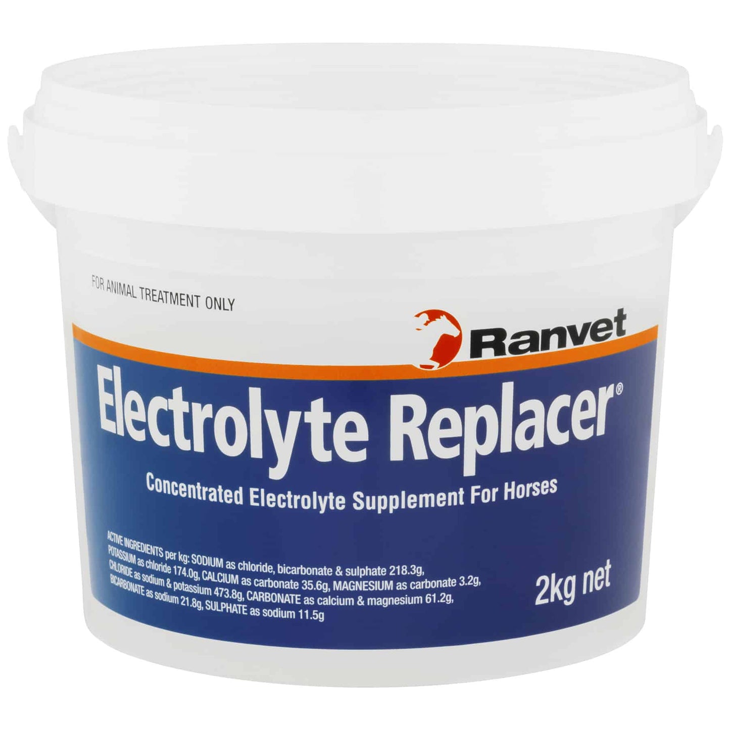 RANVET ELECTROLYTES - 2KG