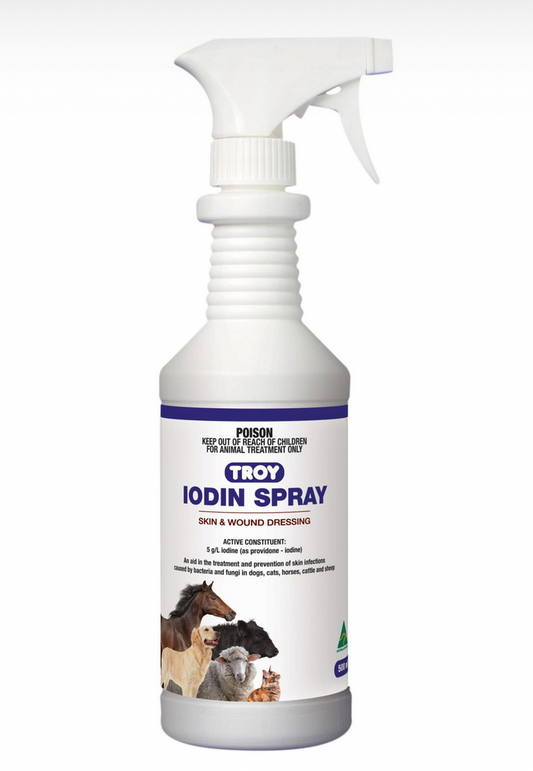 Troy Iodin Spray 500 mL
