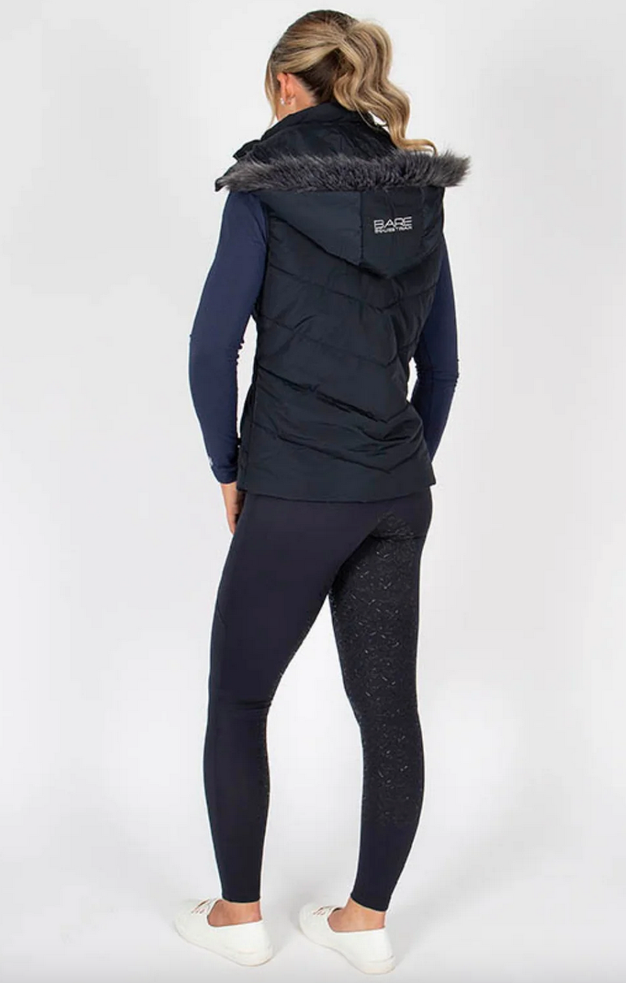 BARE Winter Series - Ellie Vest - Navy