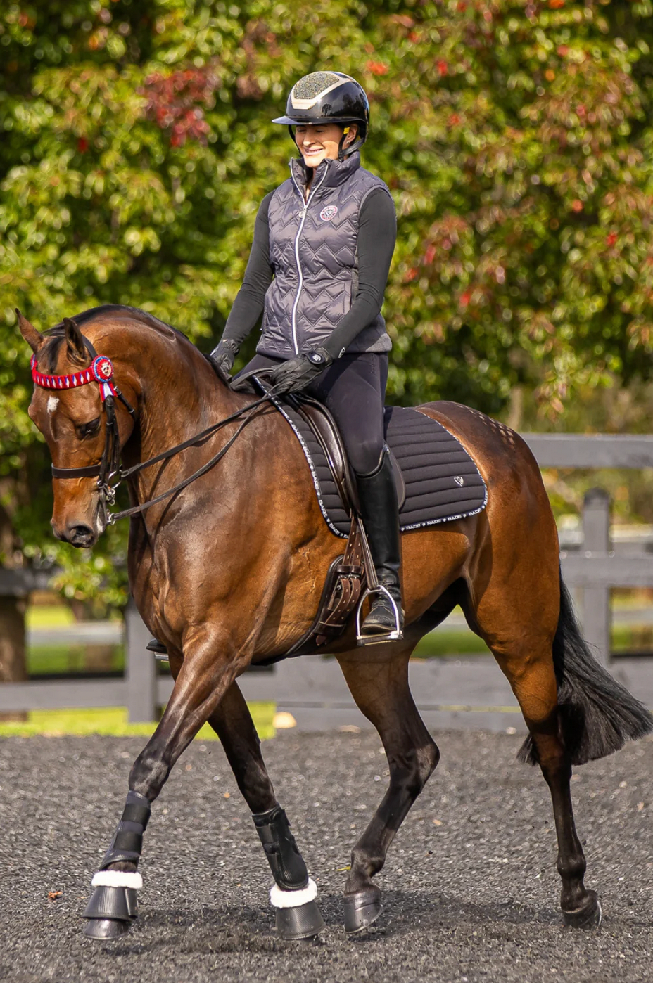 BARE Winter Series - Sienna Vest - Charcoal