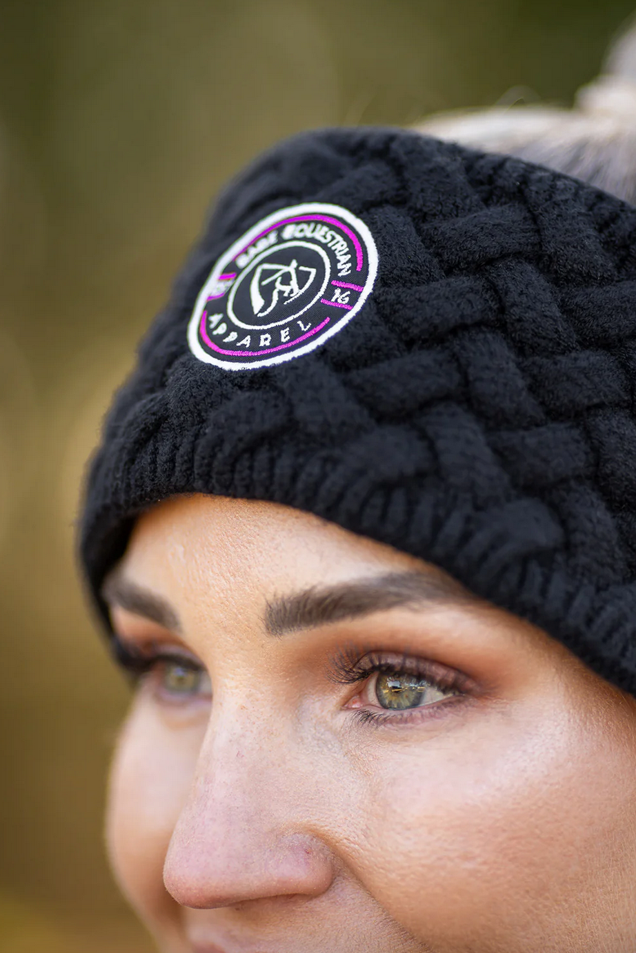 BARE Winter Series - Cardi Headband - Black