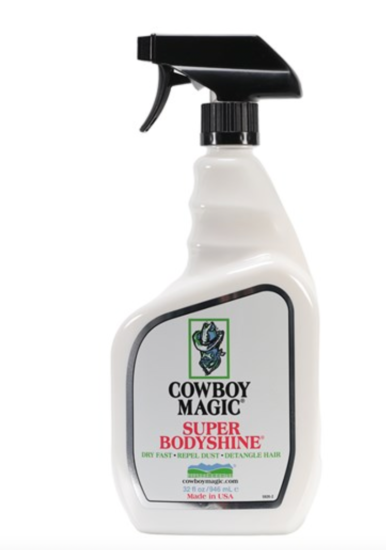 Cowboy Magic Super Bodyshine – Show Ring Shine & Coat Conditioner